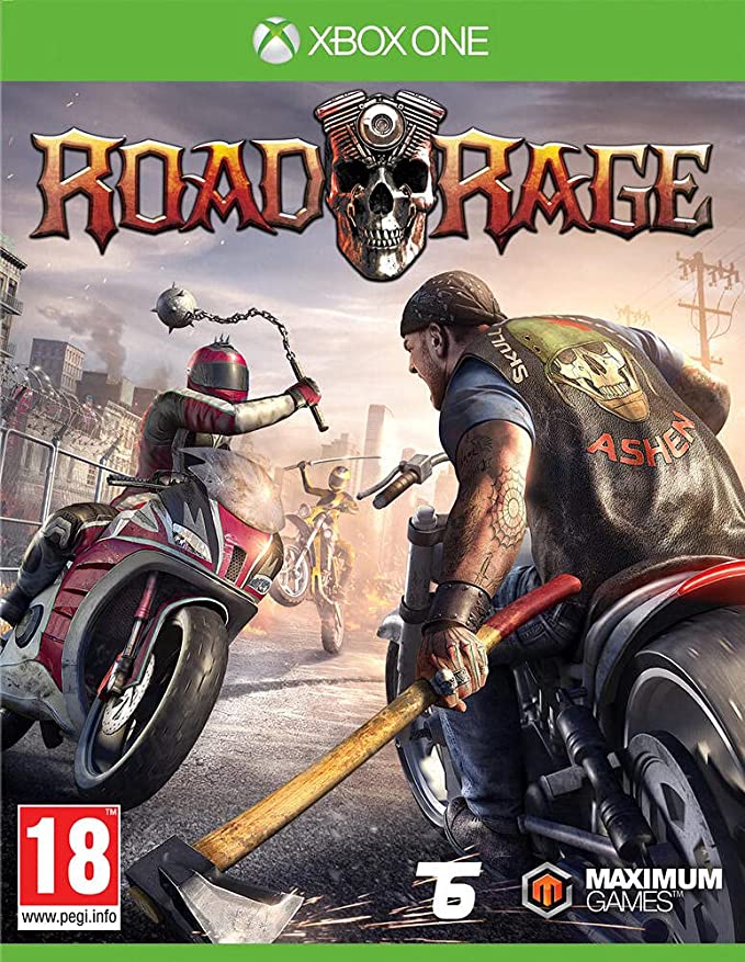 RoadRage_TheGame-xbox-One Yasuhi Games RoadRage_TheGame-xbox-One Yasuhi Games